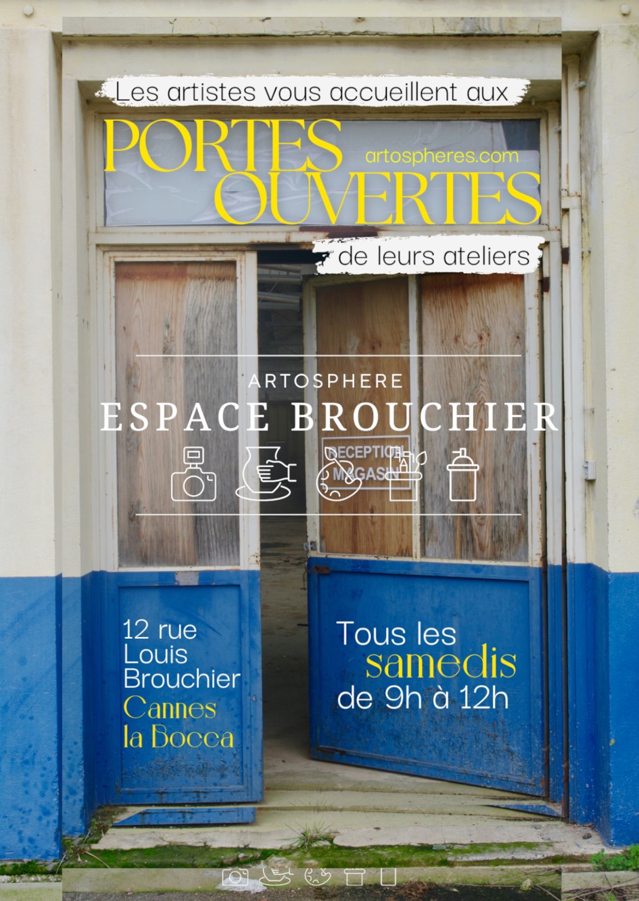 Art'O Sphère porte ouverte recto